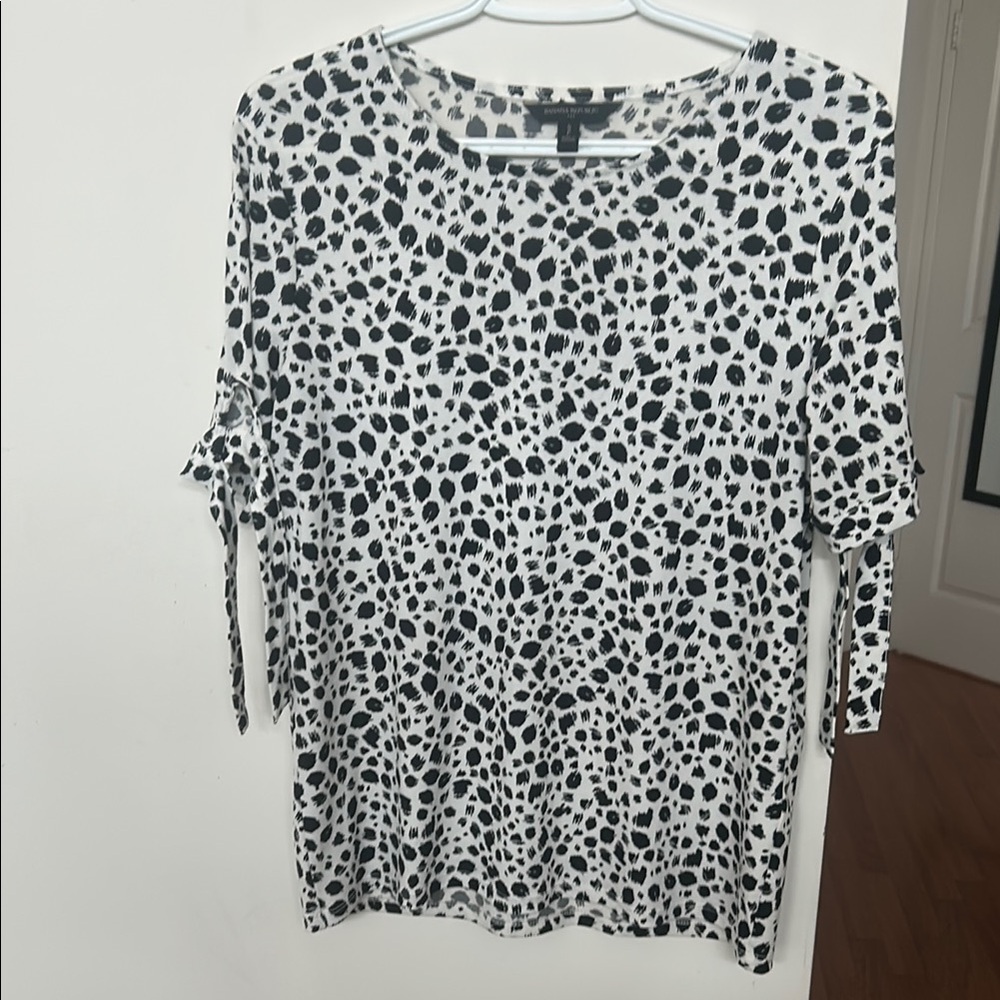 Banana Republic Womens Short Sleeve Blouse